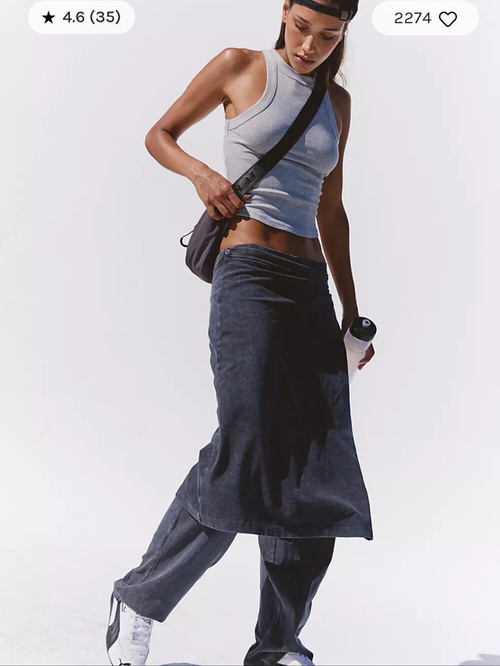 Free People Wrap Wide Leg Pant